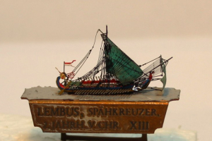 Spähkreuzer "Lembus" (1 St.) SPQR 300 v. Chr. Heinrich H 16 XIII